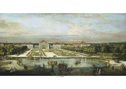 D-8323 Bernardo Bellotto - Nymphenburgský palác v Mnichově
