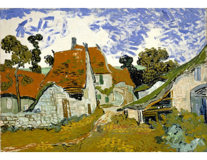 VR2-490 Vincent van Gogh - Cesta z Auvers do Oise