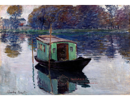 R8-127 Claude Monet - Loďka