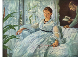 VEM 06 Édouard Manet - Čtení