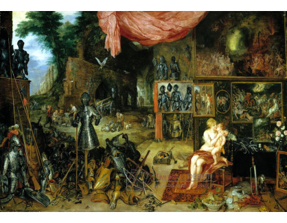 BRG-19 Jan Brueghel - Alegorie hmatu