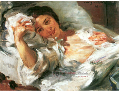 VLC 1 Lovis Corinth - V ranním slunci