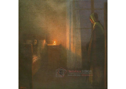 Jakub Schikaneder - U dívčina lože