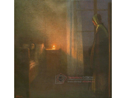 Jakub Schikaneder - U dívčina lože