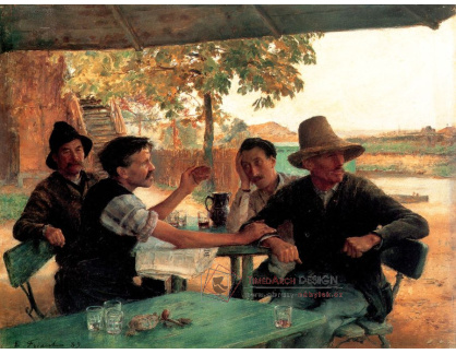 VF175 Emile Friant - Politická diskuse