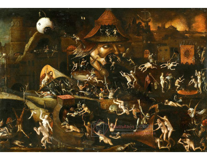 KO I-436 Hieronymus Bosch - Útrapy v pekle