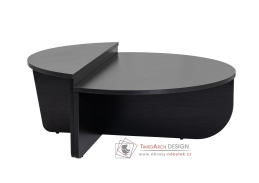 ORION, konferenční stolek 90x60cm, černá