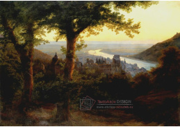 A-7289 Carl Dahl - Hrad Heidelberg