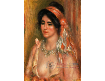 D-6954 Pierre-Auguste Renoir - Žena s černými vlasy