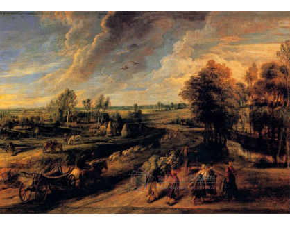 VRU149 Peter Paul Rubens - Návrat z pole