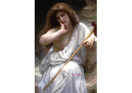 R15-113 Adolph William Bouguereau - Bachantka