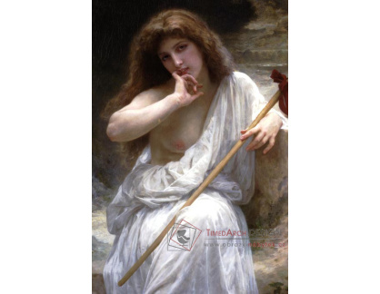 R15-113 Adolph William Bouguereau - Bachantka