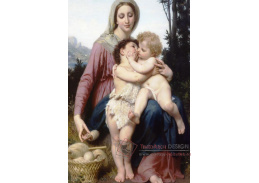 R15-138  Adolph William Bouguereau - Svatá rodina