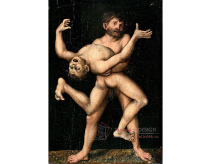 VlCR-17 Lucas Cranach - Hercules a Antaeus