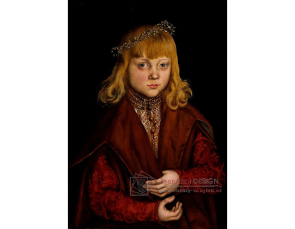 VlCR-57 Lucas Cranach - Saská prinsezna