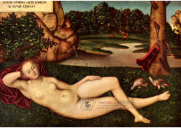 VlCR-71 Lucas Cranach - Nymfa u fontány