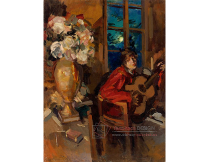 VR-517 Konstantin Korovin - Večerní serenáda