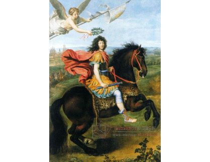 SO VII-180 Pierre Mignard - Ludvík XIV na koni