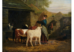 VSO 1047 Henry Hetherington Emmerson - Selka se třemi telaty