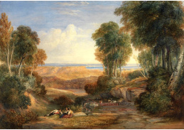 SO XI-341 David Cox -  Na cestě k Wye k Chepstow