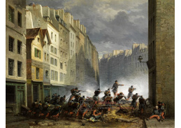 SO XII-163 Nicholas Edward-Gabe - Pařížská revoluce 1830