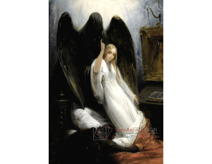 XV-502 Horace Vernet - Anděl smrti