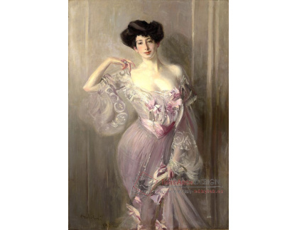 SO XVII-298 Giovanni Boldini - Portrét Betty Wertheime