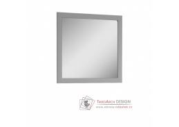 PROVANCE LS2, zrcadlo závěsné 82x82cm, šedá