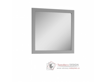 PROVANCE LS2, zrcadlo závěsné 82x82cm, šedá