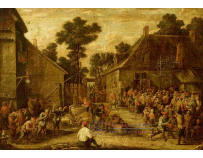 A-2021 David Teniers - Veselí na venkově