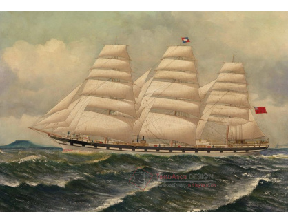 A-3126 W. Murell - Portrét lodě