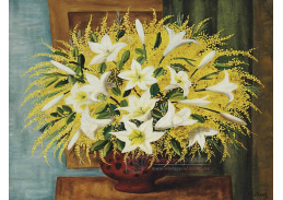 A-8151 Moise Kisling - Lys a mimózy