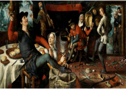 DDSO-4134 Pieter Aertsen - Tanec mezi vejci