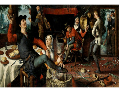 DDSO-4134 Pieter Aertsen - Tanec mezi vejci