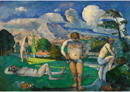 D-7522 Paul Cézanne - Po koupaní