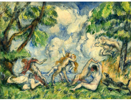 D-8196 Paul Cézanne - Bitva o lásku