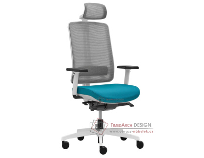 FLEXI FX 1103 A, kancelářská židle, výběr provedení