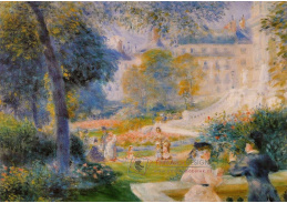 VR14-75 Pierre-Auguste Renoir - Náměstí de la Trinité