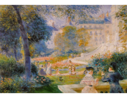 VR14-75 Pierre-Auguste Renoir - Náměstí de la Trinité