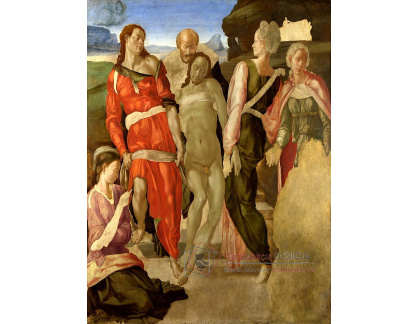 VR5-13 Michelangelo Buonarroti - Pohřeb