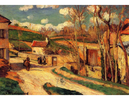 VCP-130 Camille Pissarro - Křižovatka v Pontoise