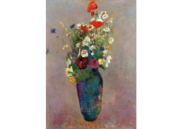 KO V-477 Odilon Redon - Váza s květinami