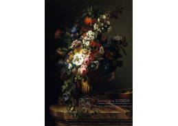 VKZ 490 Francisco Lacoma y Fontanet - Váza s květinami