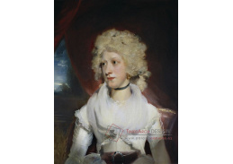 PORT-512 Thomas Lawrence - Portrét slečny Marthy Carr