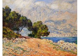 A-296 Claude Monet - Cap Martin, poblíž Mentonu