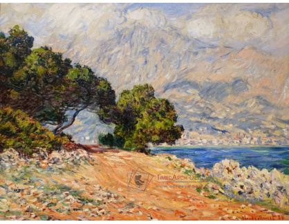 A-296 Claude Monet - Cap Martin, poblíž Mentonu