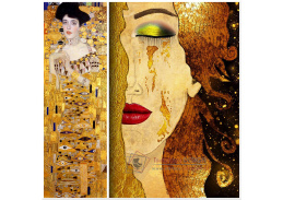 Obrazový set 2D Gustav Klimt R3-222