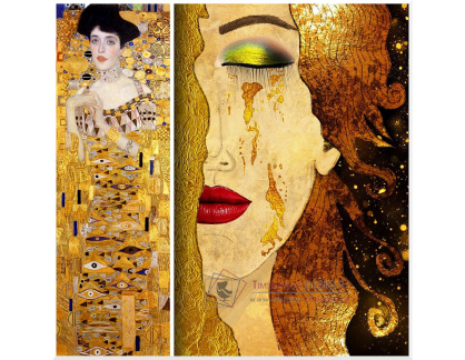 Obrazový set 2D Gustav Klimt R3-222