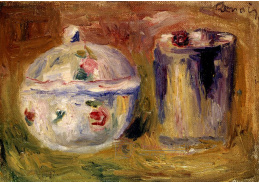 A-2472 Pierre-Auguste Renoir - Cukřenka a šálek