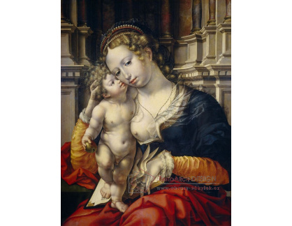 VH761 Jan Gossaert - Madonna a dítě